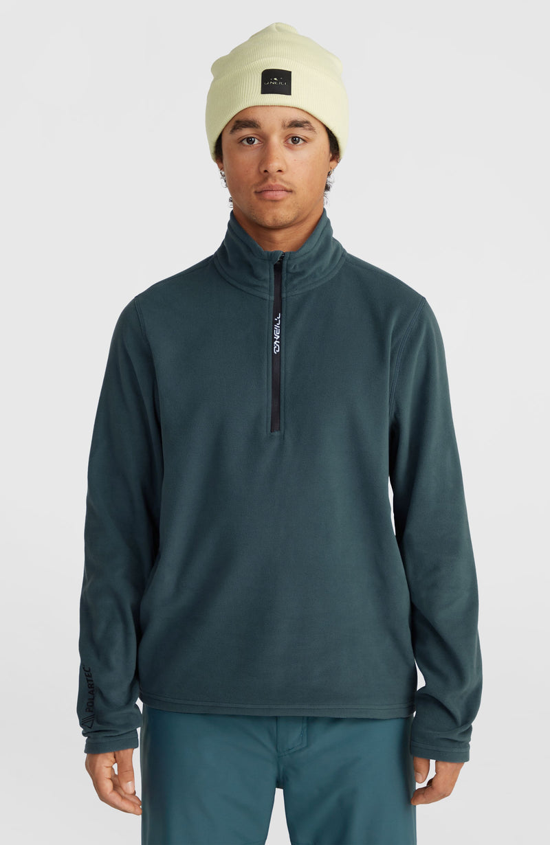 oneill Men Jack's Polartec® 100 Half-Zip Fleece | Blue