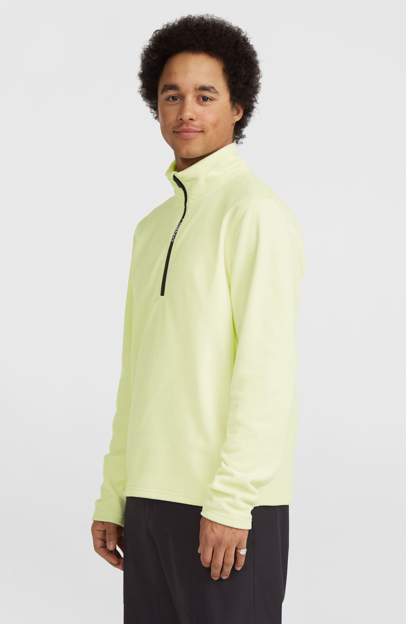 Oneill Men Jack's Polartec® 100 Half-Zip Fleece | Green