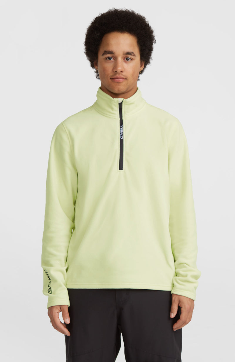 oneill Men Jack's Polartec® 100 Half-Zip Fleece | Green