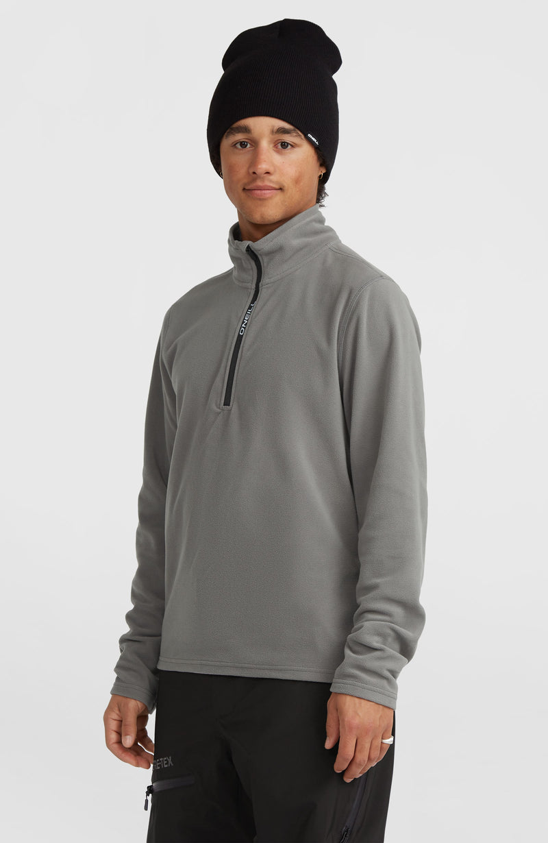 Oneill Men Jack's Polartec® 100 Half-Zip Fleece | Grey
