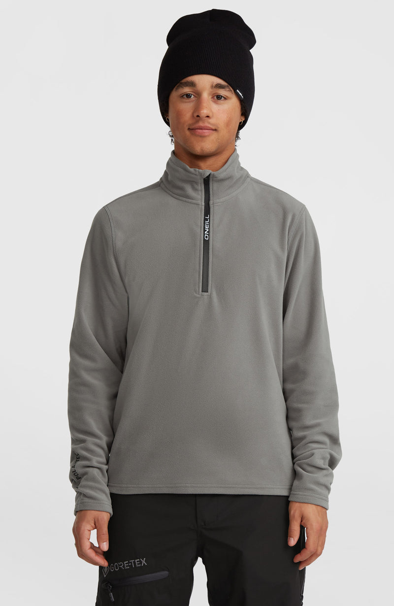 oneill Men Jack's Polartec® 100 Half-Zip Fleece | Grey