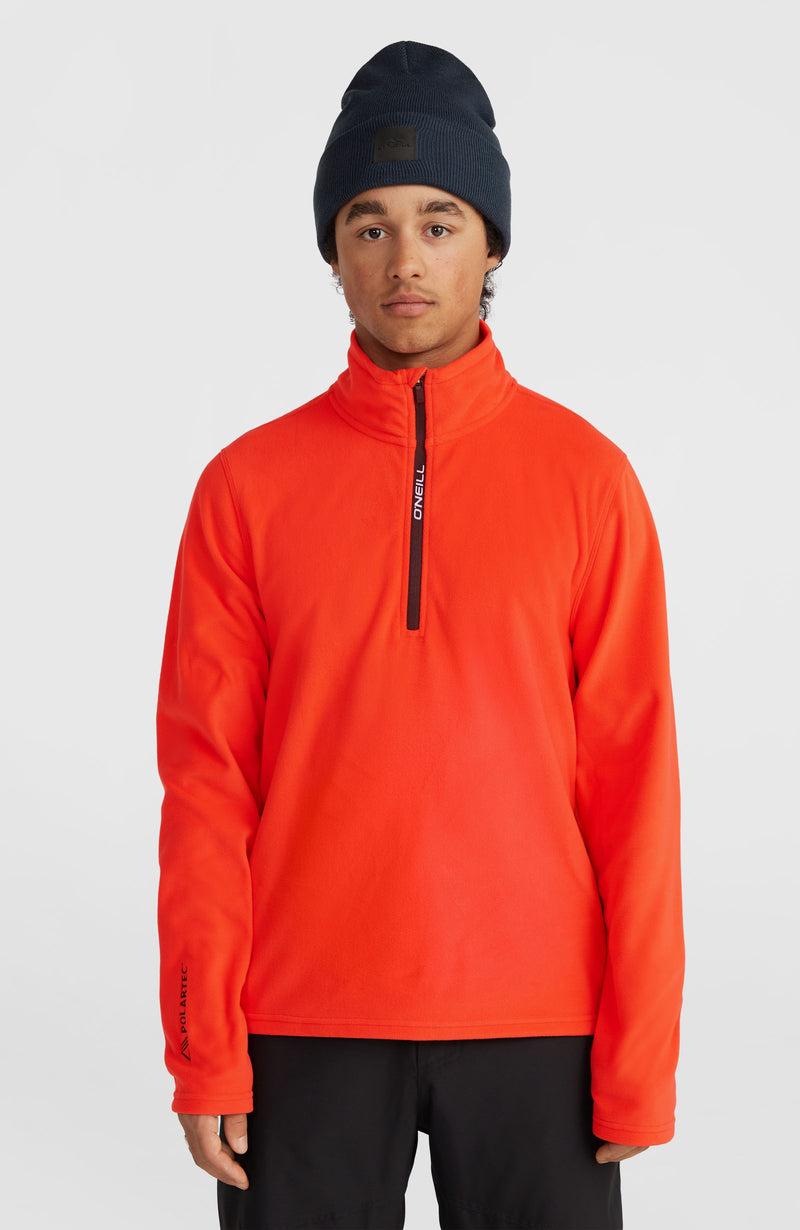 oneill Men Jack's Polartec® 100 Half-Zip Fleece | Red