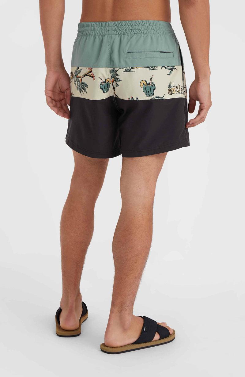 Oneill Men Mix And Match Cali Block 15'' Swim Shorts | Beige