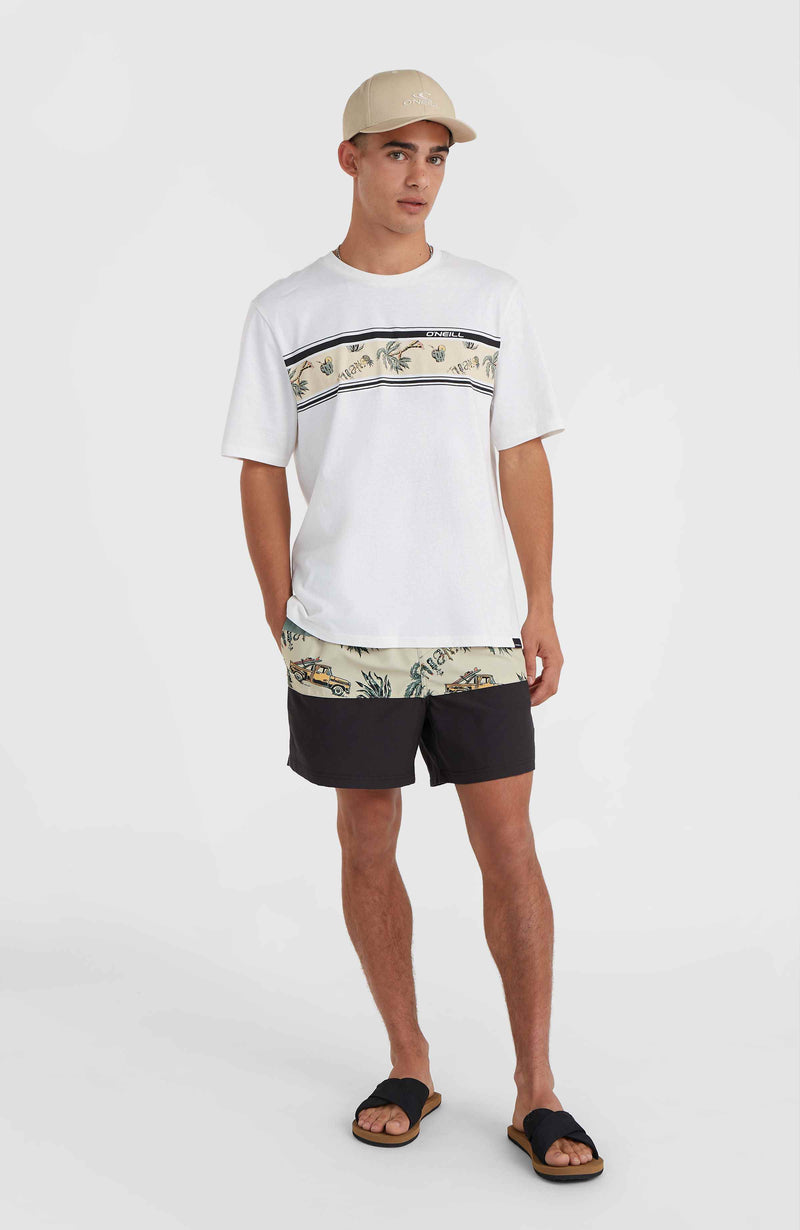 Oneill Men Mix And Match Cali Block 15'' Swim Shorts | Beige