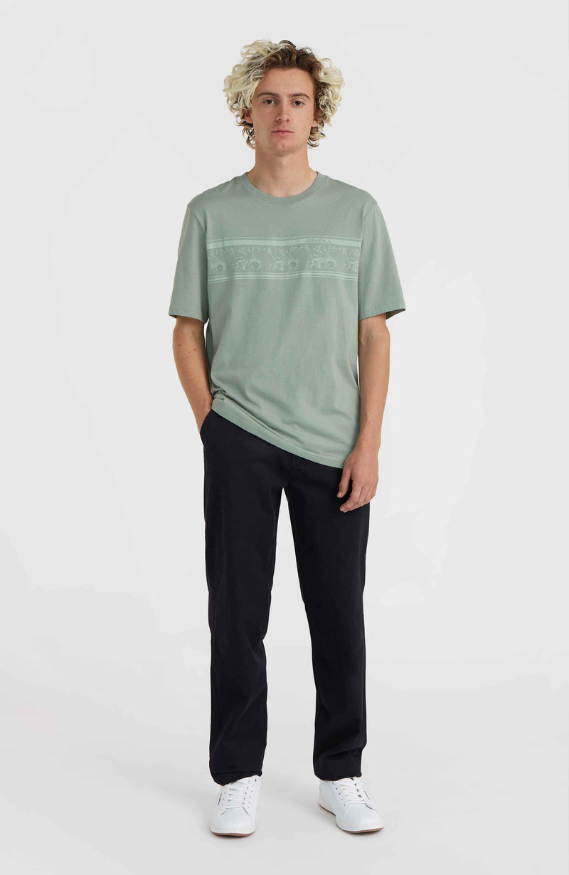 Oneill Men Mix And Match Floral Graphic T-Shirt | Green