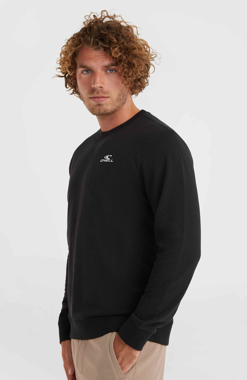Oneill Men O'Neill Small Logo Crew Sweatshirt | Black