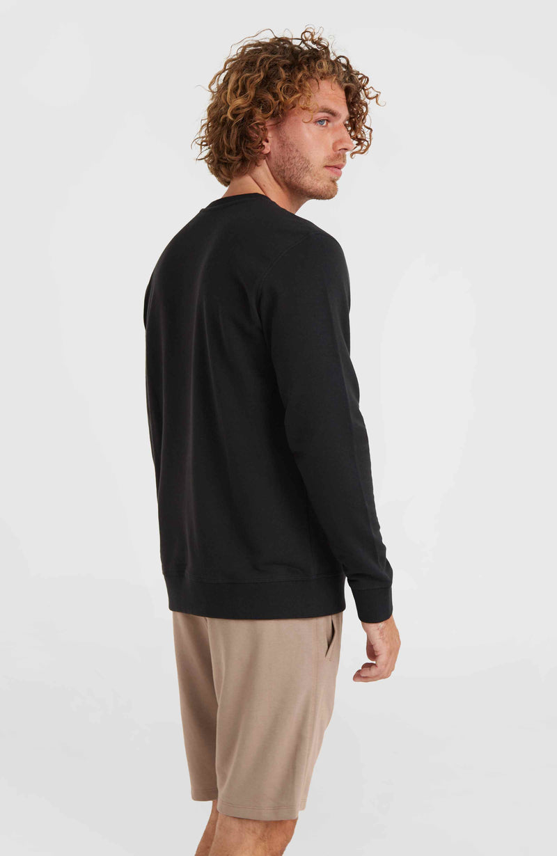 Oneill Men O'Neill Small Logo Crew Sweatshirt | Black