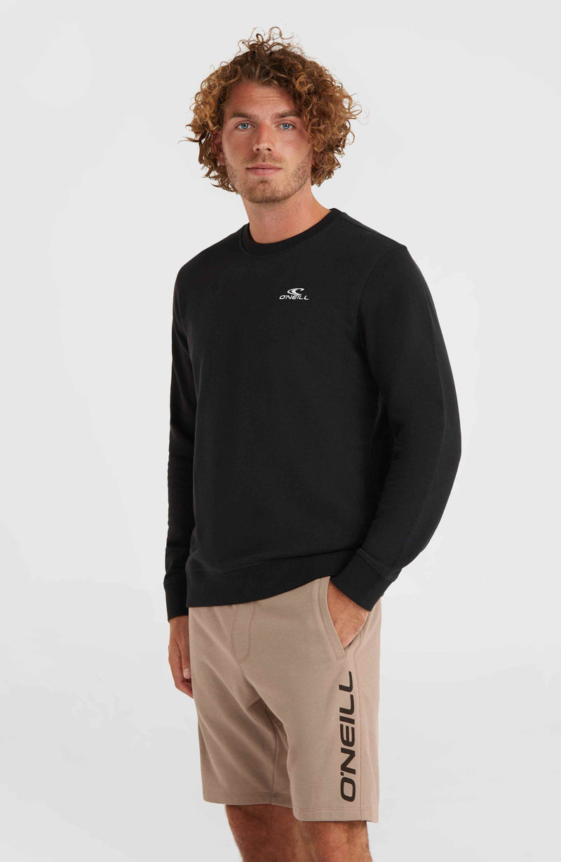 oneill Men O'Neill Small Logo Crew Sweatshirt | Black