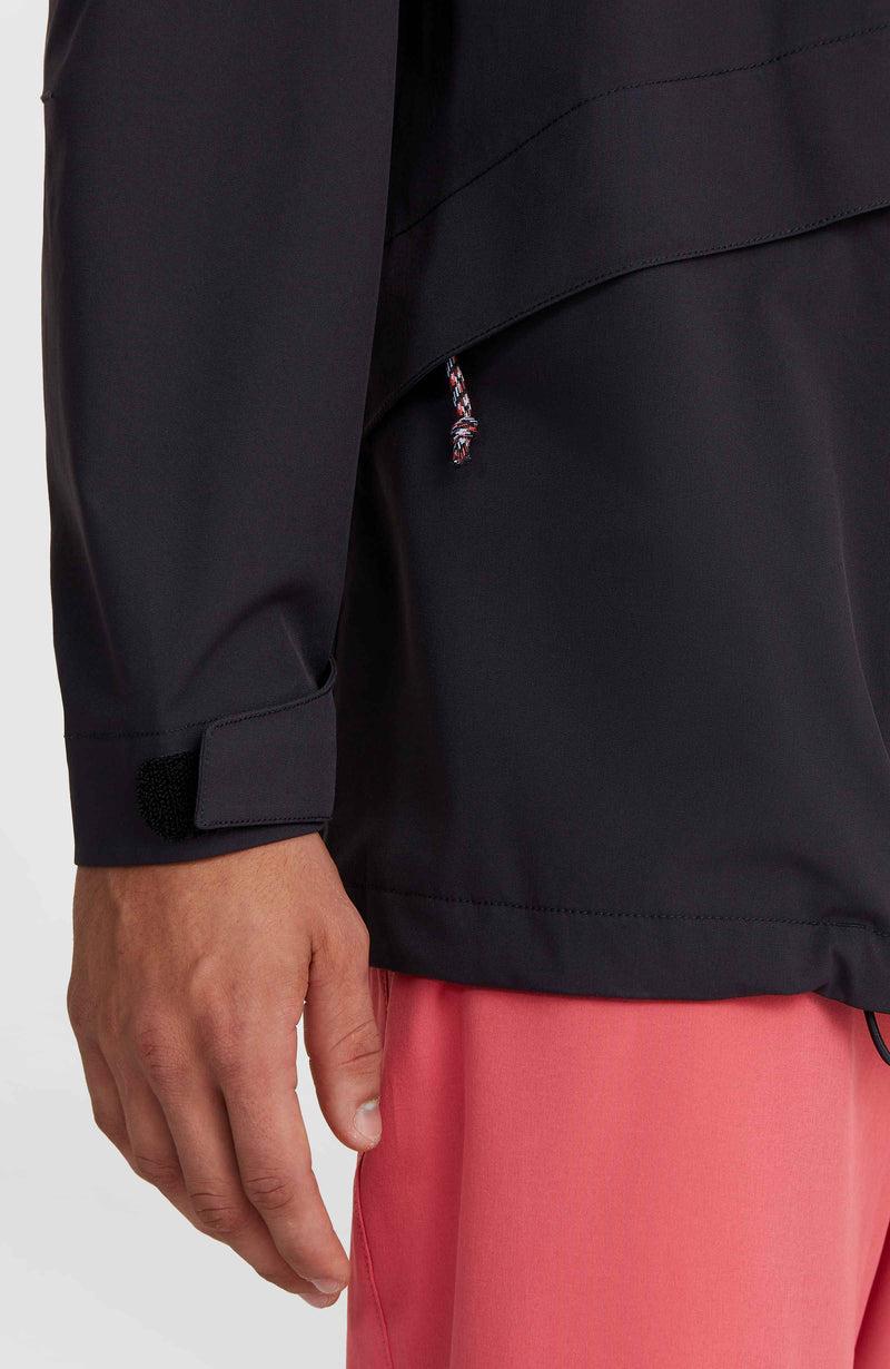 Oneill Men O'Neill TRVLR Series Rain Jacket 10K/10K | Black