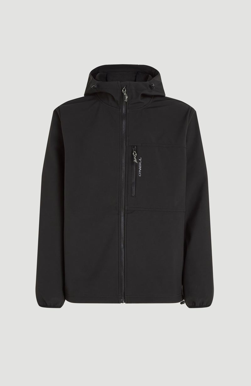 Oneill Men O'Neill TRVLR Series Softshell Jacket | Black