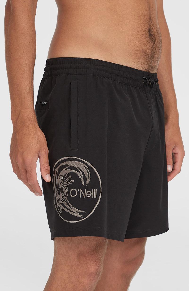 Oneill Men O'Riginals Cali Ocean 16'' Swim Shorts | Black
