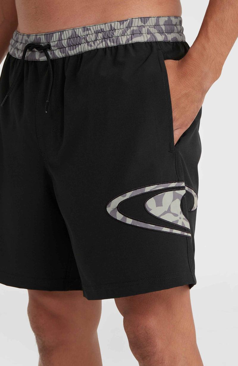 Oneill Men O'Riginals Cali Ocean 16'' Swim Shorts | Black