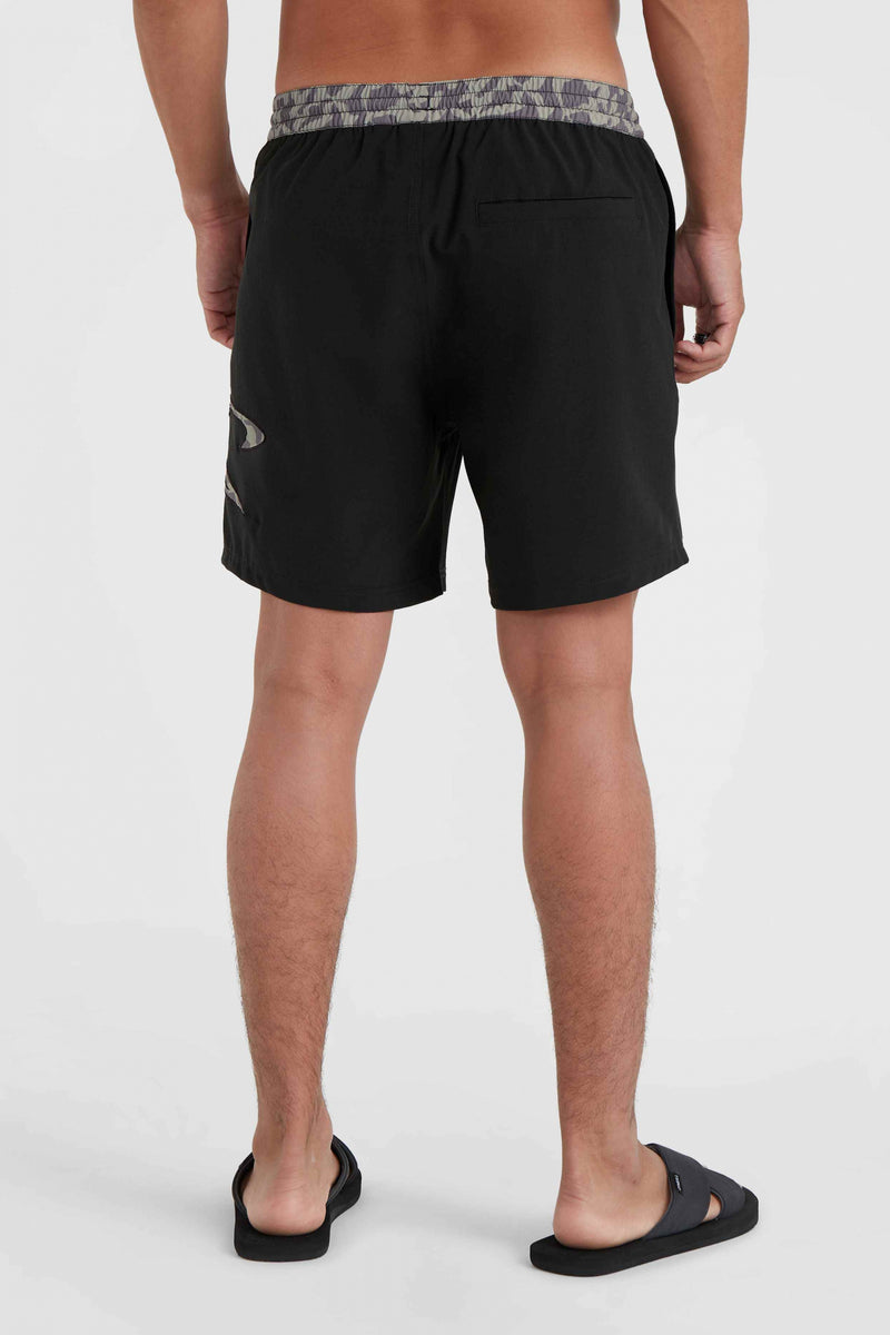 Oneill Men O'Riginals Cali Ocean 16'' Swim Shorts | Black
