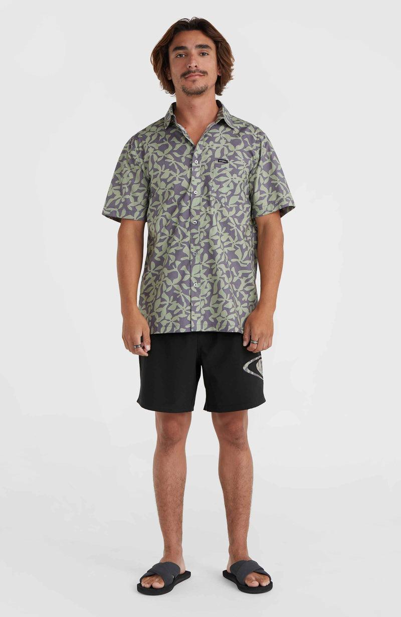 Oneill Men O'Riginals Cali Ocean 16'' Swim Shorts | Black