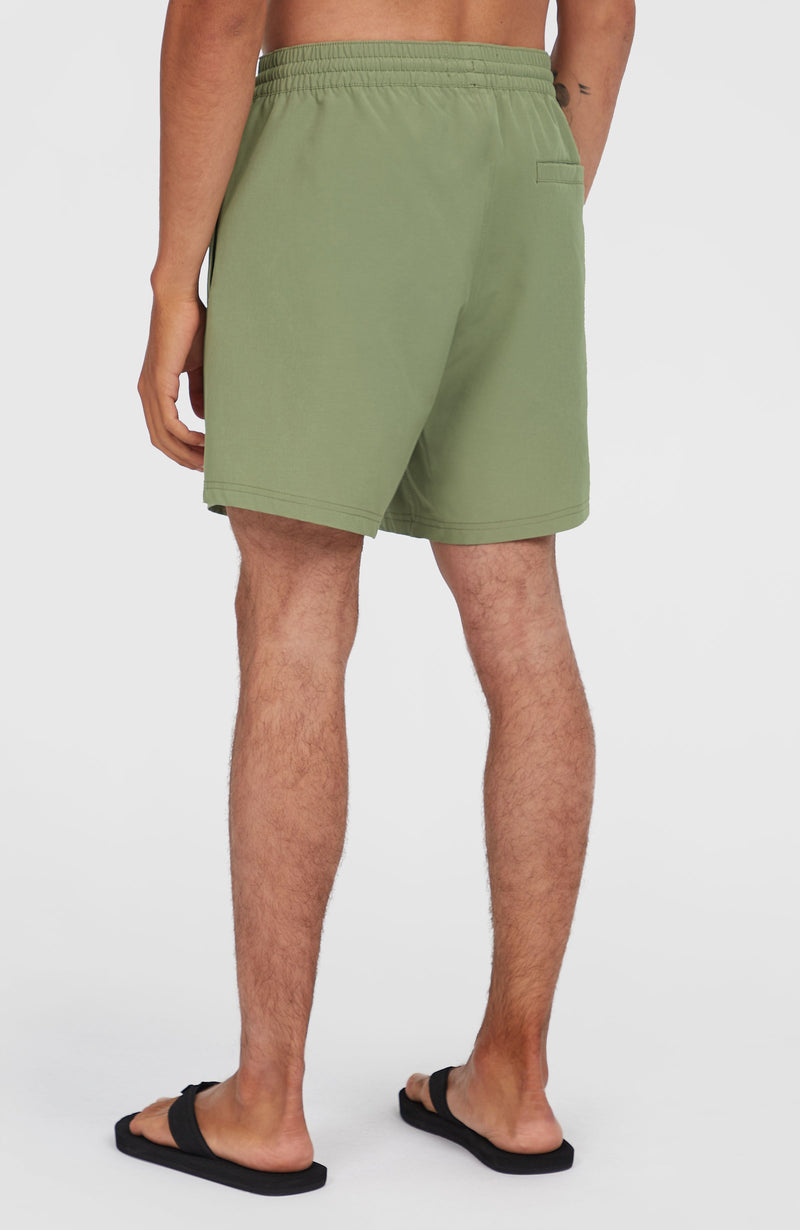 Oneill Men O'Riginals Cali Ocean 16'' Swim Shorts | Green