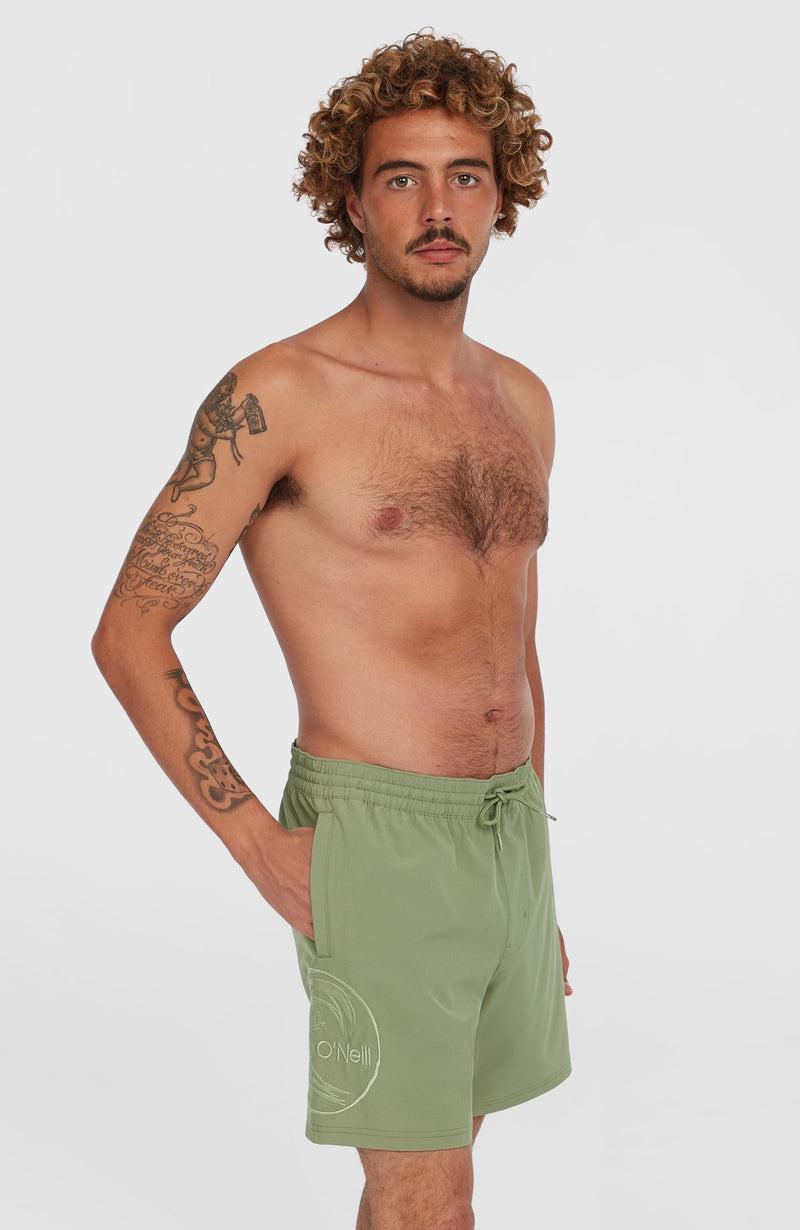 oneill Men O'Riginals Cali Ocean 16'' Swim Shorts | Green