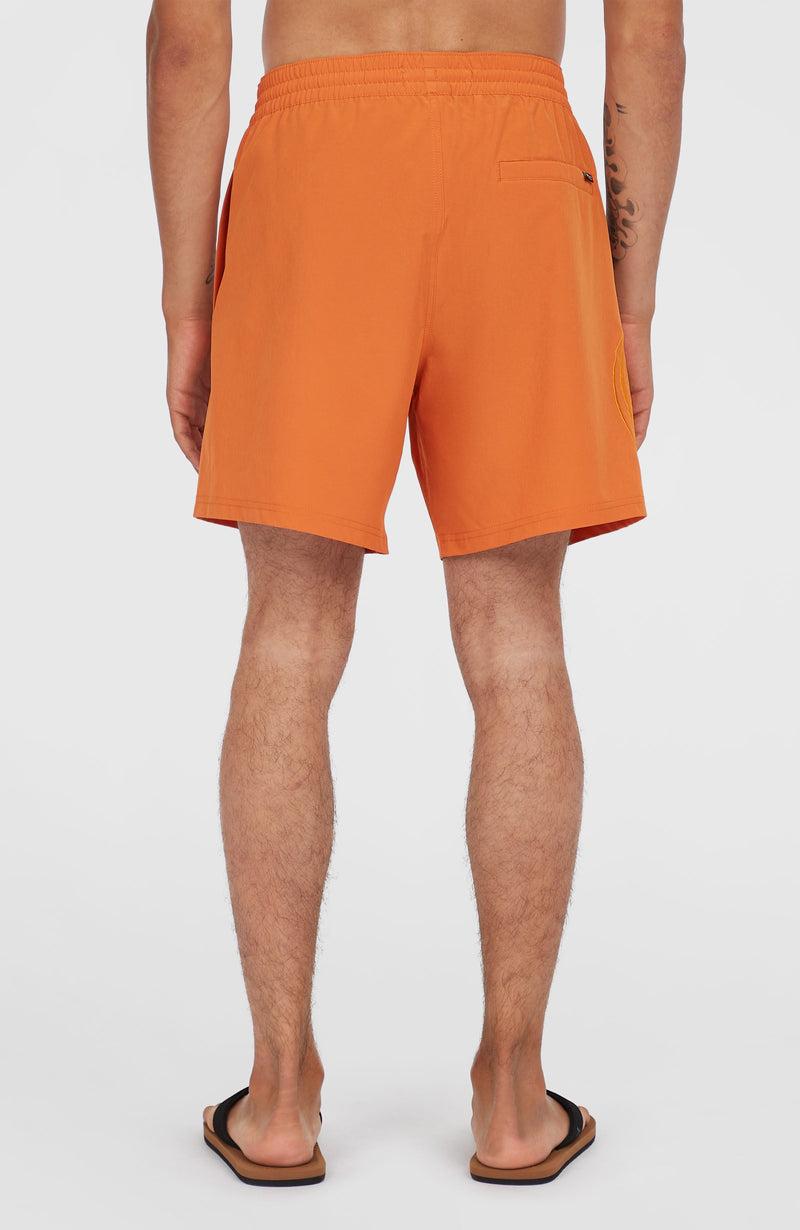Oneill Men O'Riginals Cali Ocean 16'' Swim Shorts | Orange