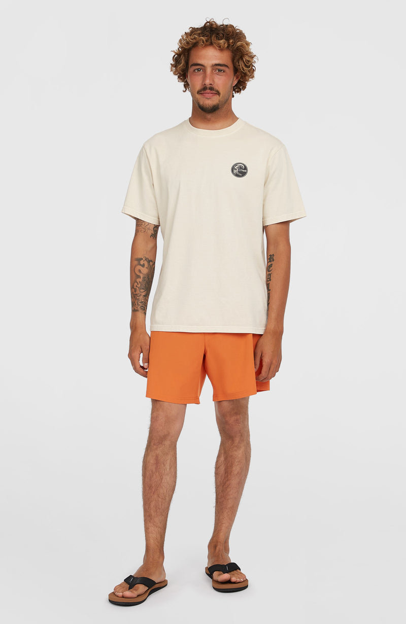 Oneill Men O'Riginals Cali Ocean 16'' Swim Shorts | Orange