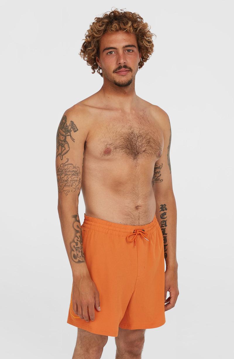 oneill Men O'Riginals Cali Ocean 16'' Swim Shorts | Orange