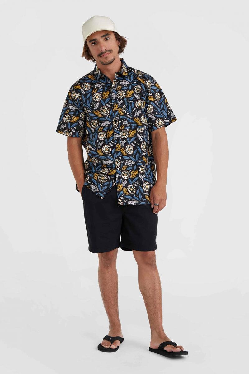 Oneill Men O'Riginals Eco Standard Leaf Shirt | Black