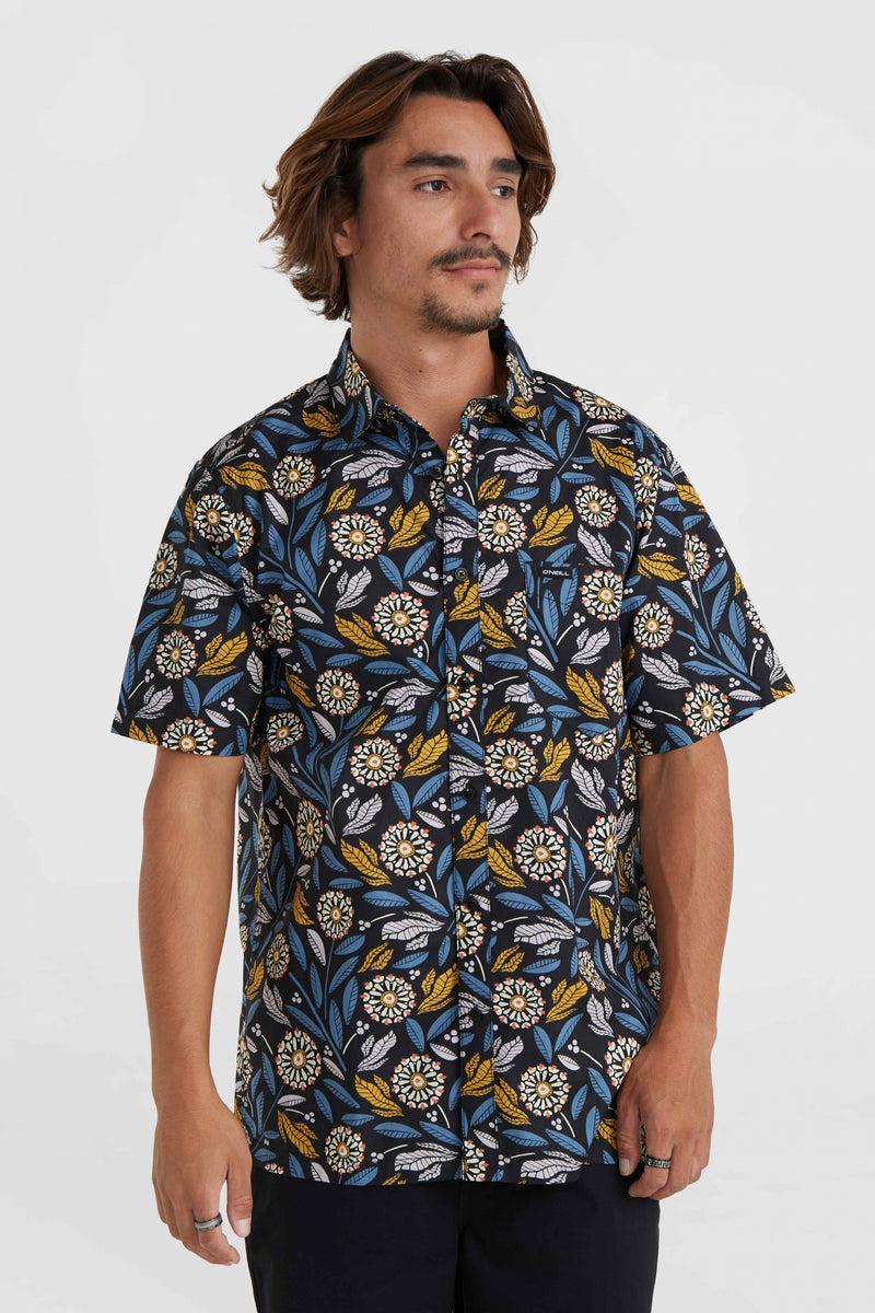 oneill Men O'Riginals Eco Standard Leaf Shirt | Black