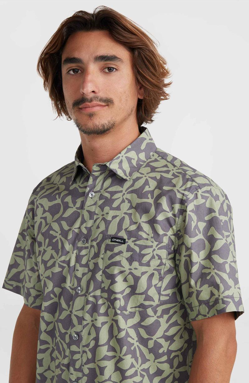 Oneill Men O'Riginals Eco Standard Leaf Shirt | Green