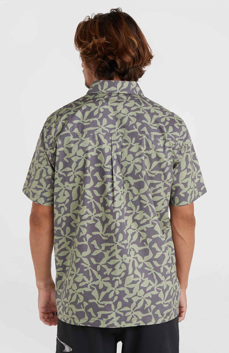 Oneill Men O'Riginals Eco Standard Leaf Shirt | Green