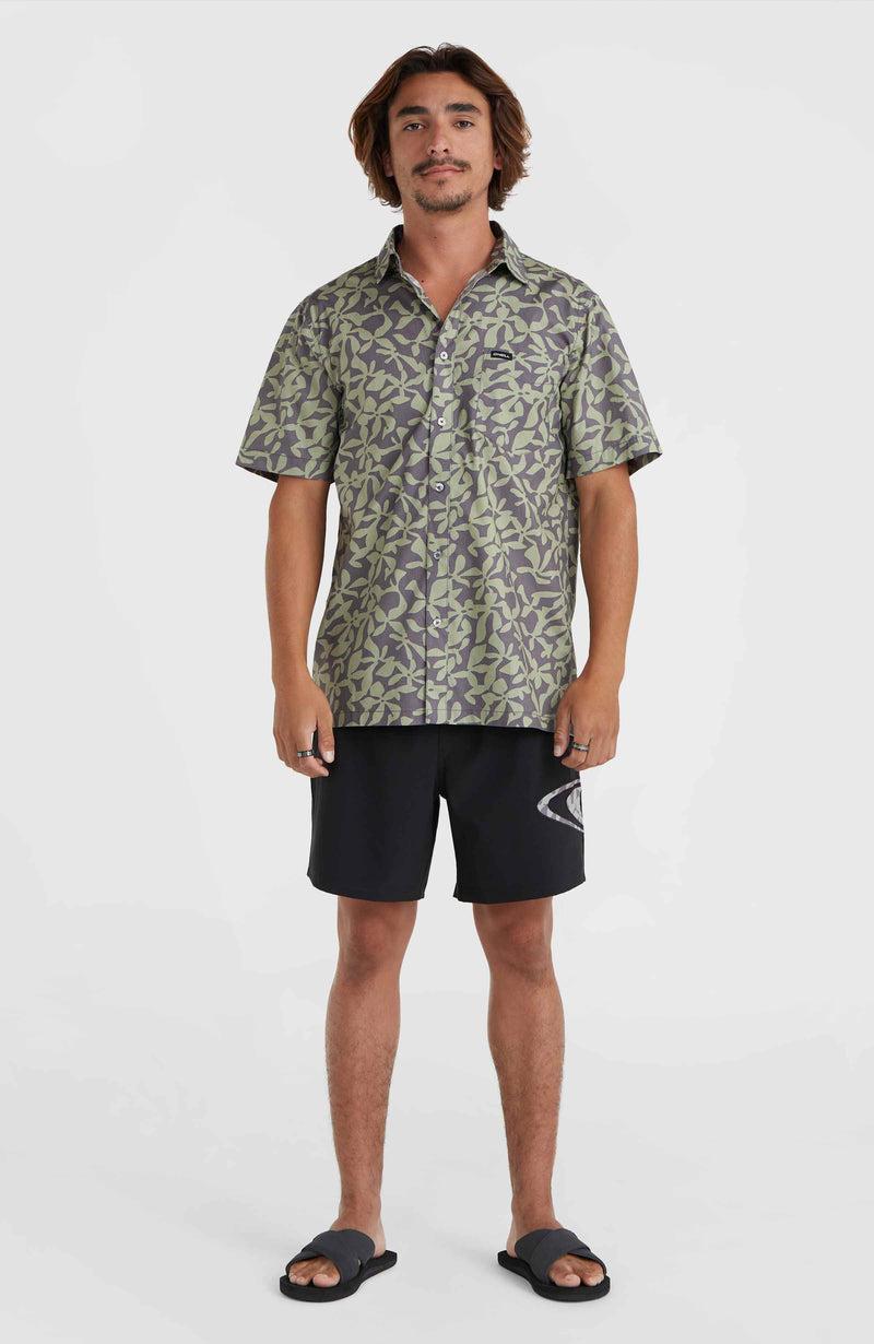 Oneill Men O'Riginals Eco Standard Leaf Shirt | Green