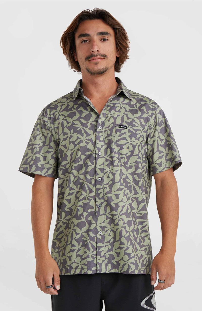 oneill Men O'Riginals Eco Standard Leaf Shirt | Green
