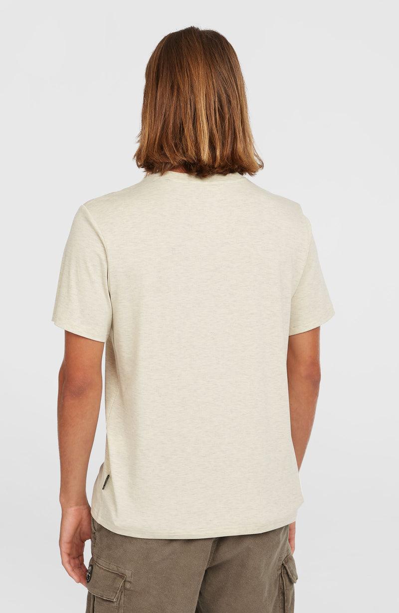 Oneill Men O'Riginals Hybrid Polygiene Graphic T-Shirt | Beige