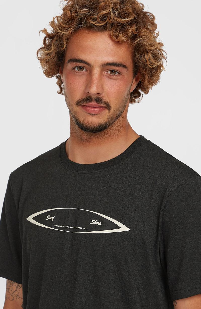 Oneill Men O'Riginals Hybrid Polygiene Graphic T-Shirt | Black