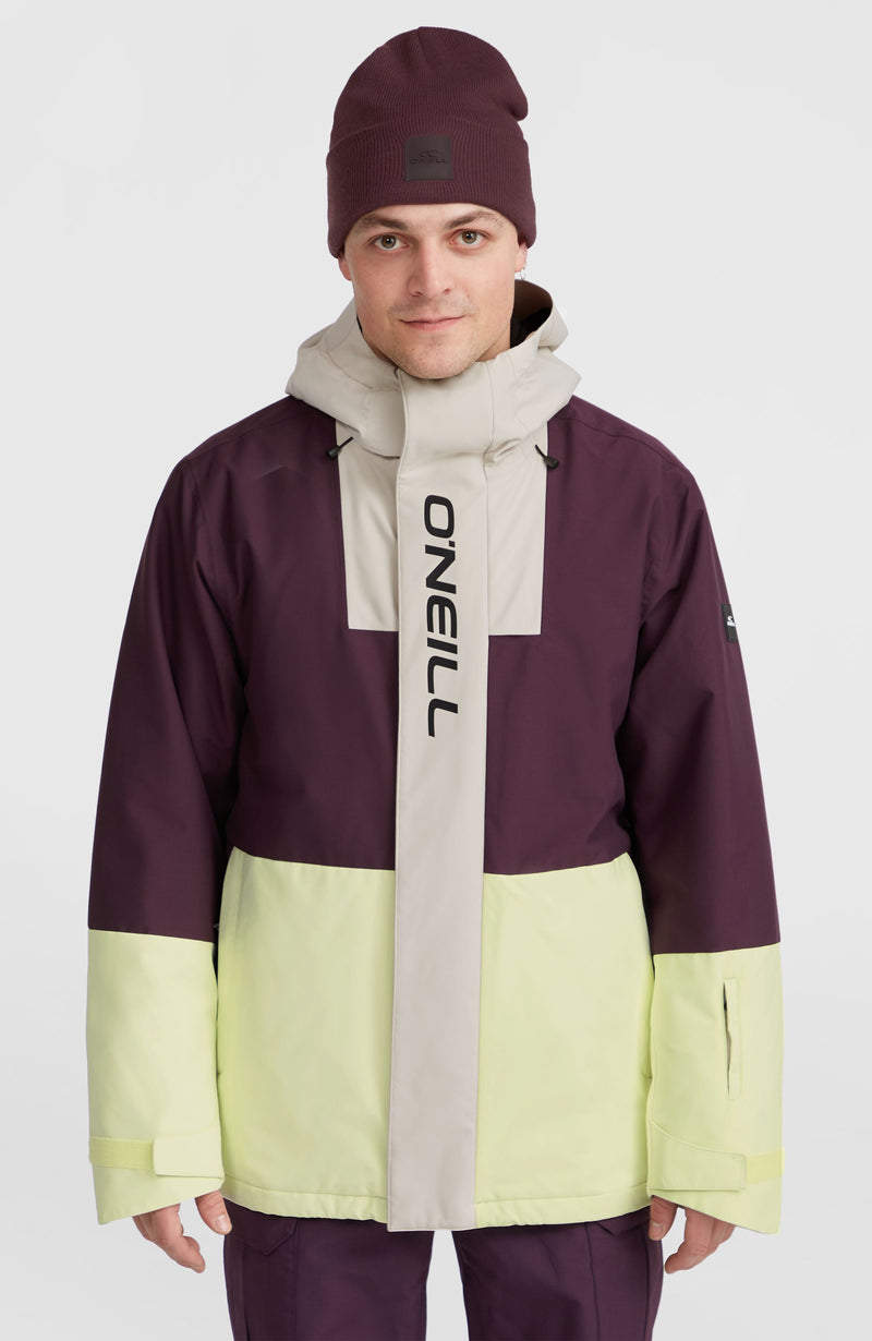 oneill Men O'Riginals Hybrid Snow Jacket | Purple Mix