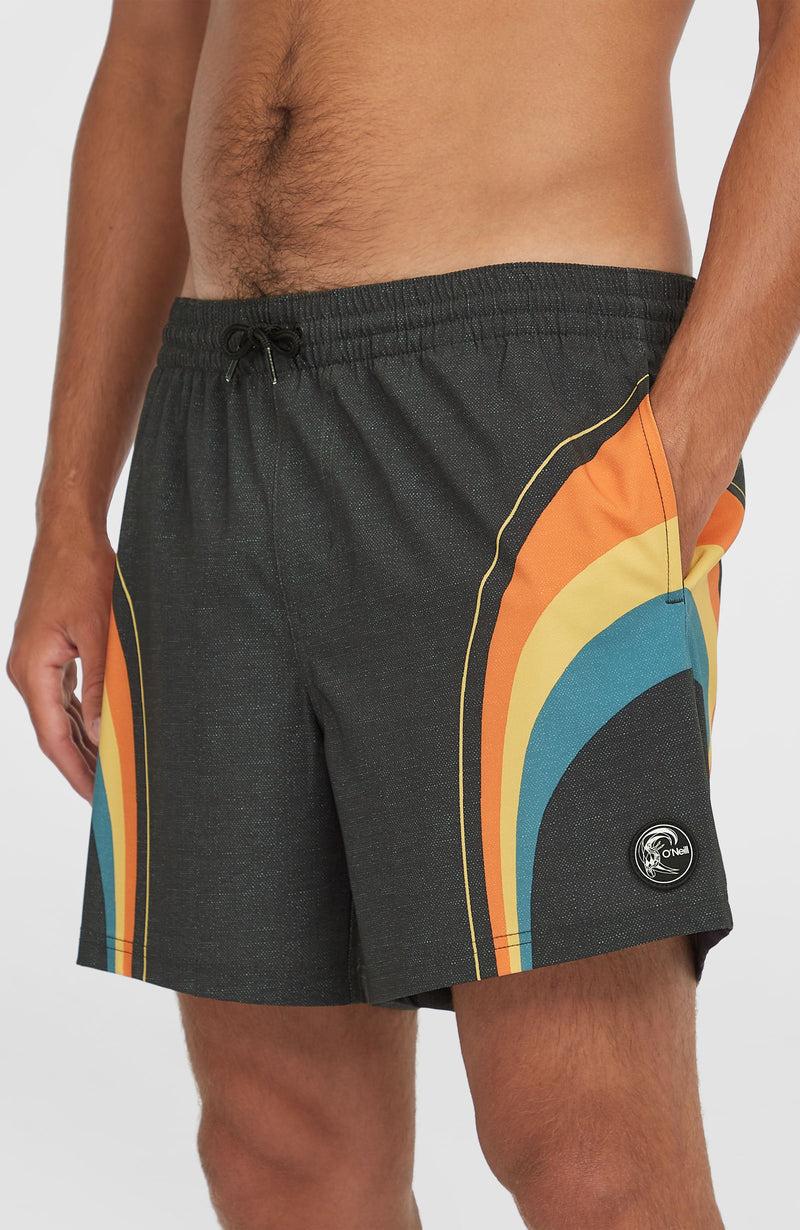 Oneill Men O'Riginals Longboard 15'' Swim Shorts | Black Mix