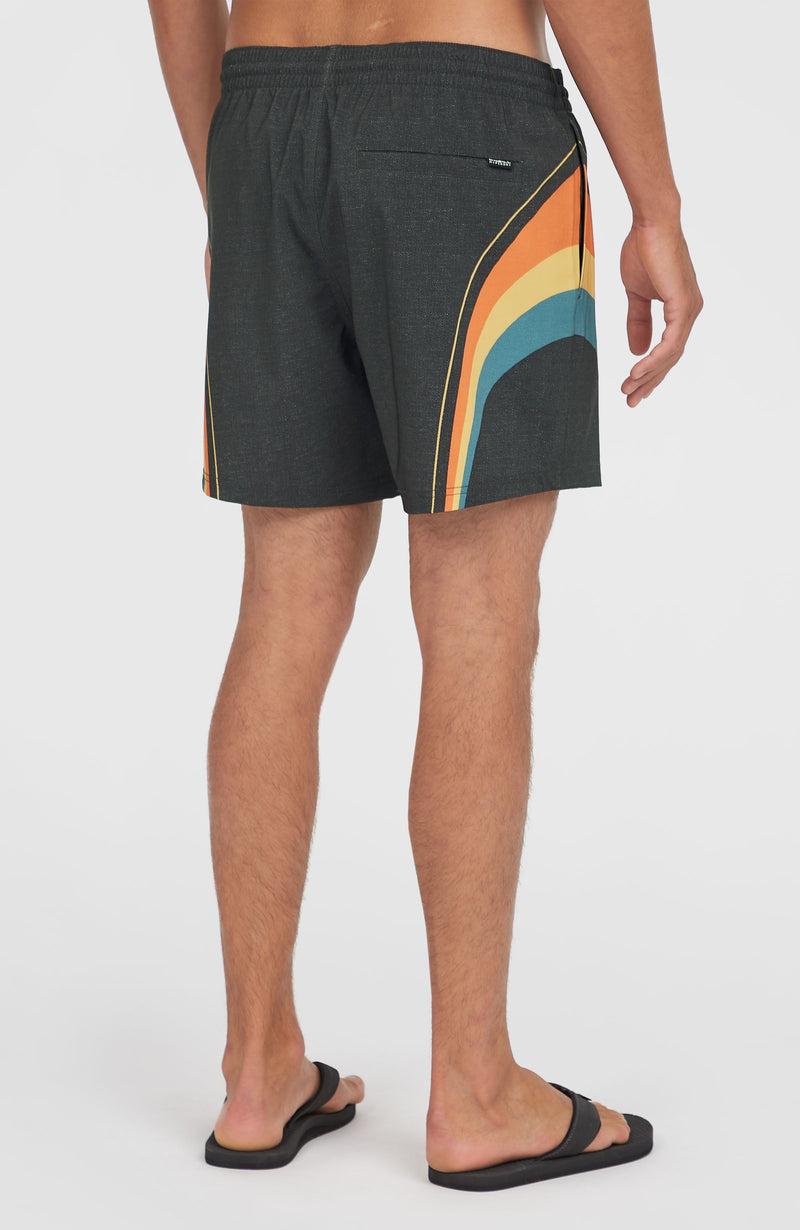 Oneill Men O'Riginals Longboard 15'' Swim Shorts | Black Mix