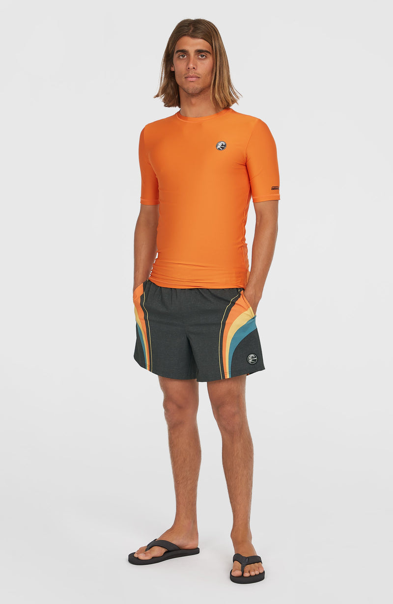 Oneill Men O'Riginals Longboard 15'' Swim Shorts | Black Mix