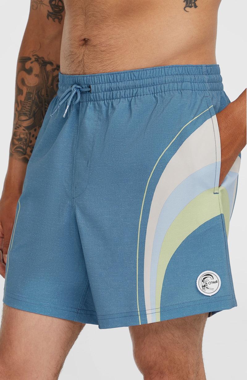 Oneill Men O'Riginals Longboard 15'' Swim Shorts | Blue Mix
