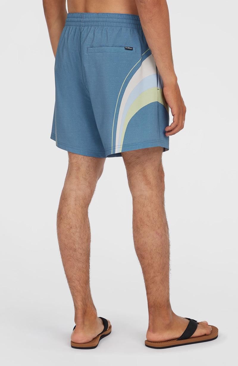 Oneill Men O'Riginals Longboard 15'' Swim Shorts | Blue Mix