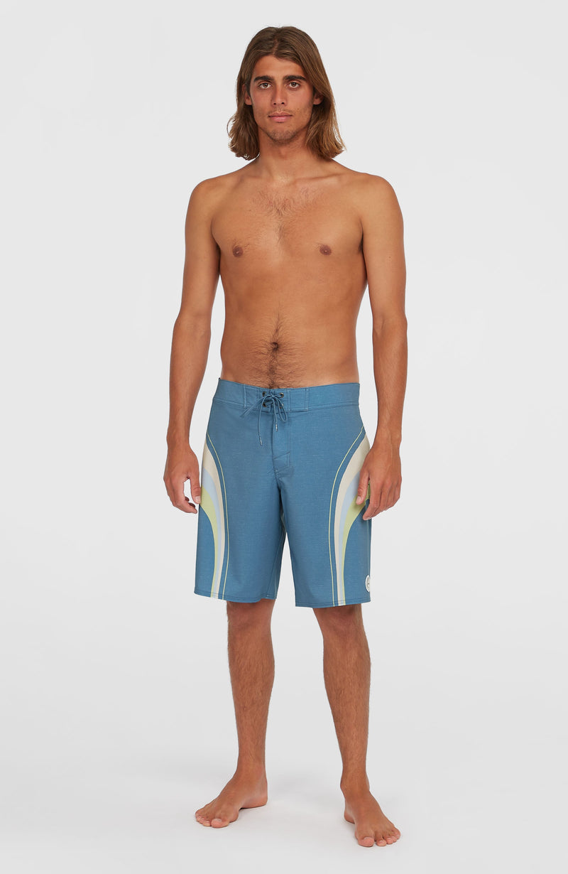 Oneill Men O'Riginals Longboard 19'' Boardshorts | Blue Mix