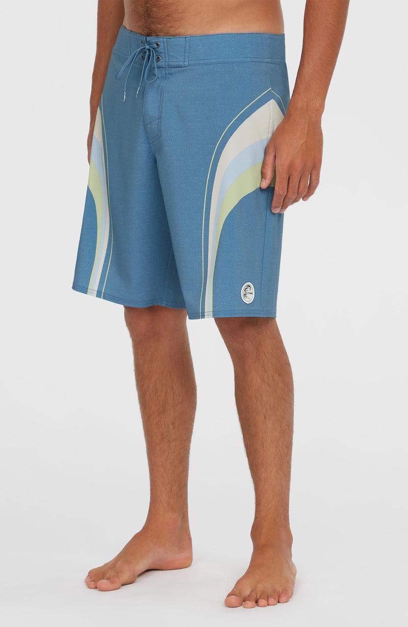 Oneill Men O'Riginals Longboard 19'' Boardshorts | Blue Mix
