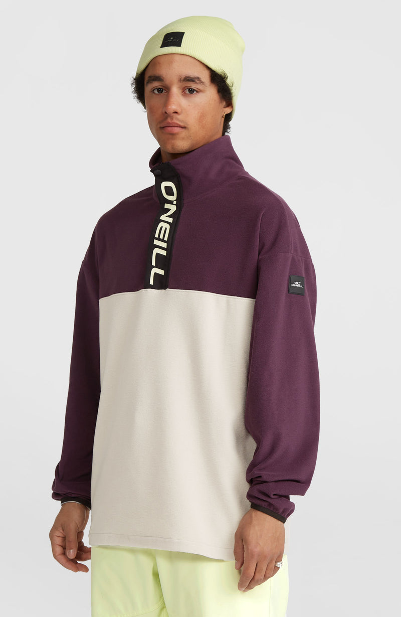 Oneill Men O'Riginals Polartec® 100 Fleece | Purple Mix