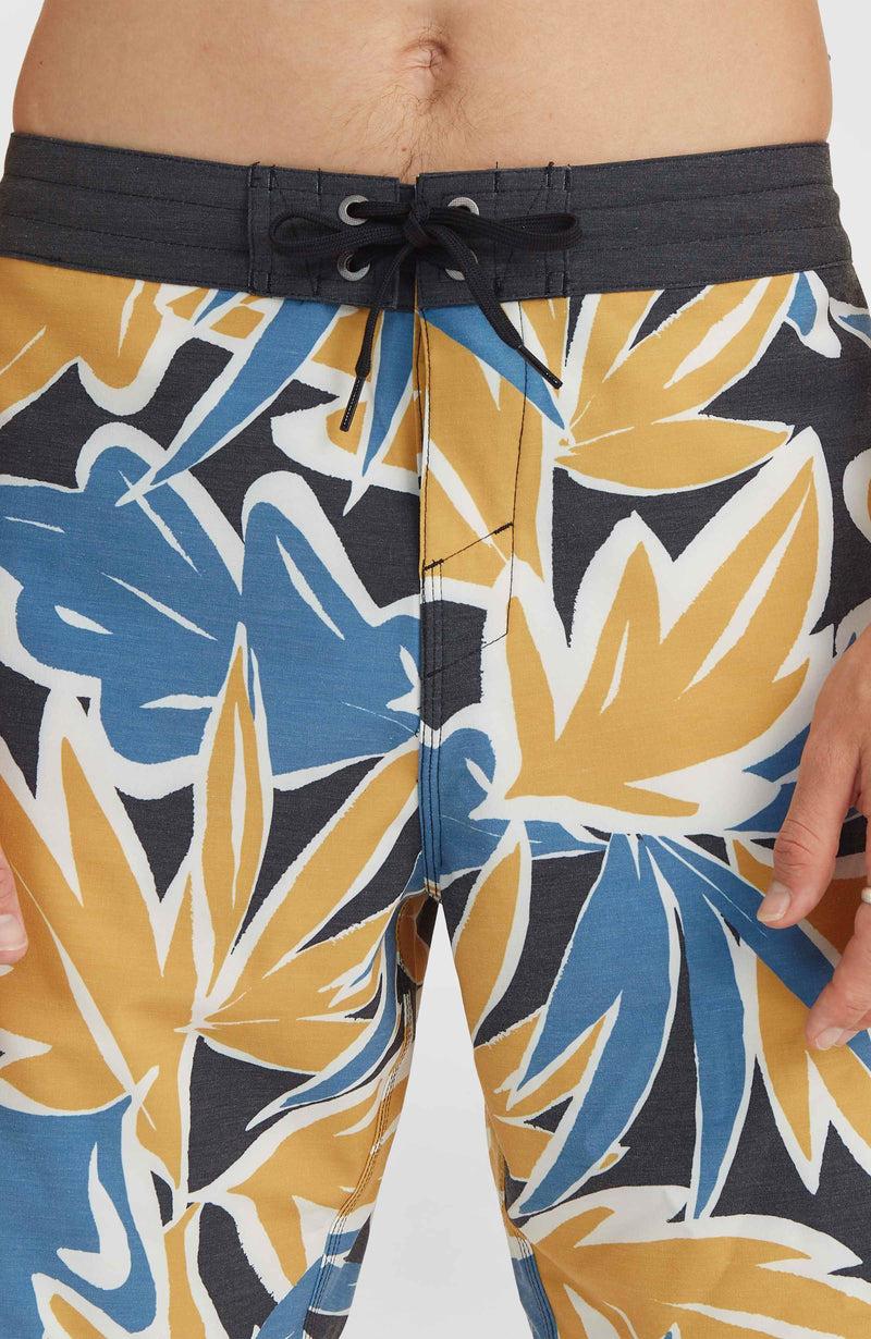 Oneill Men O'Riginals Print 18'' Cruzers Boardshorts | Black