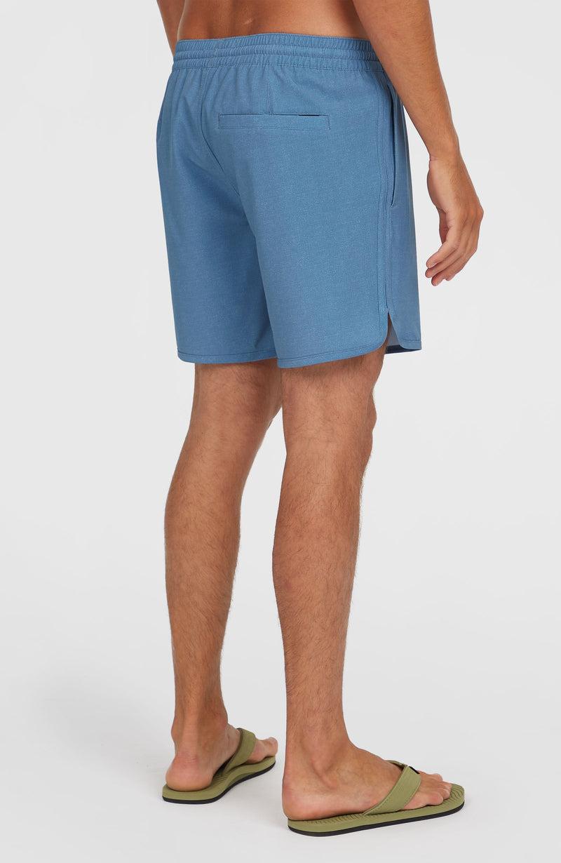 Oneill Men O'Riginals Scallop 16'' Swim Shorts | Blue Mix