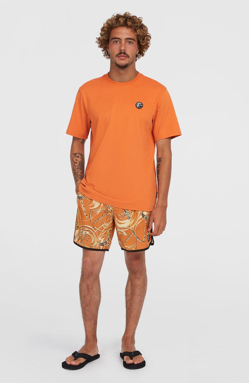Oneill Men O'Riginals Scallop 16'' Swim Shorts | Orange
