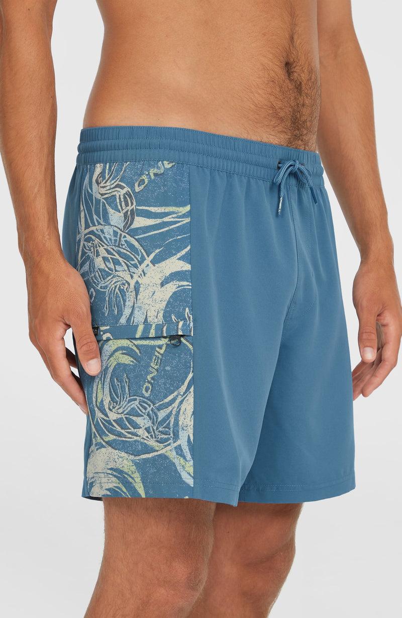 Oneill Men O'Riginals Side Panel 16'' Swim Shorts | Blue
