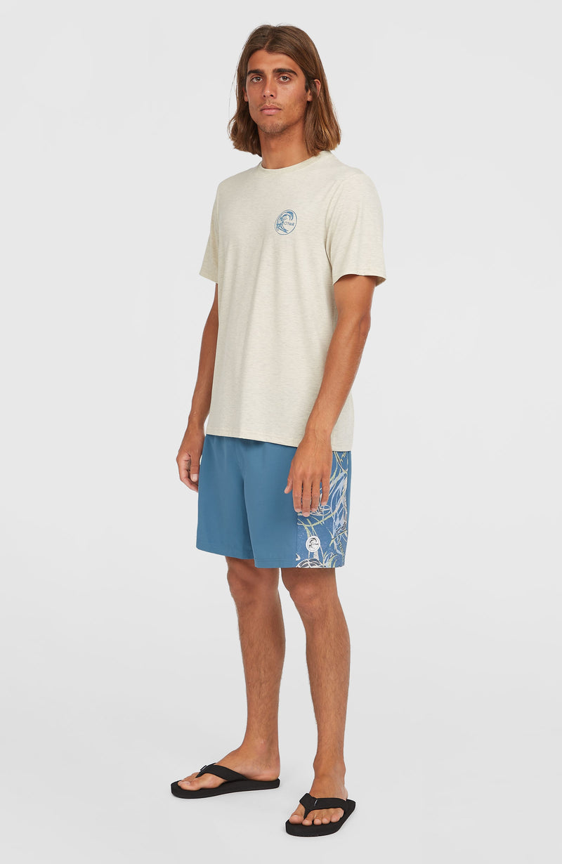 Oneill Men O'Riginals Side Panel 16'' Swim Shorts | Blue