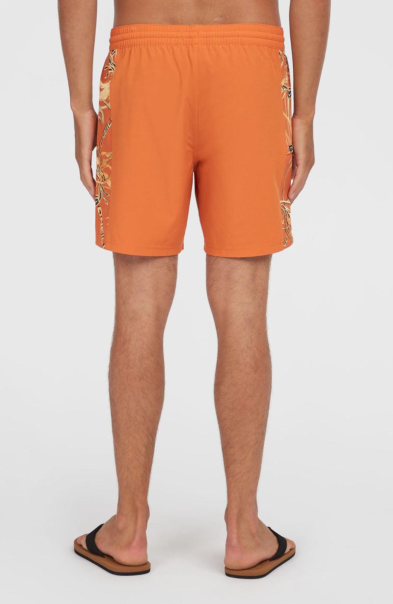 Oneill Men O'Riginals Side Panel 16'' Swim Shorts | Orange