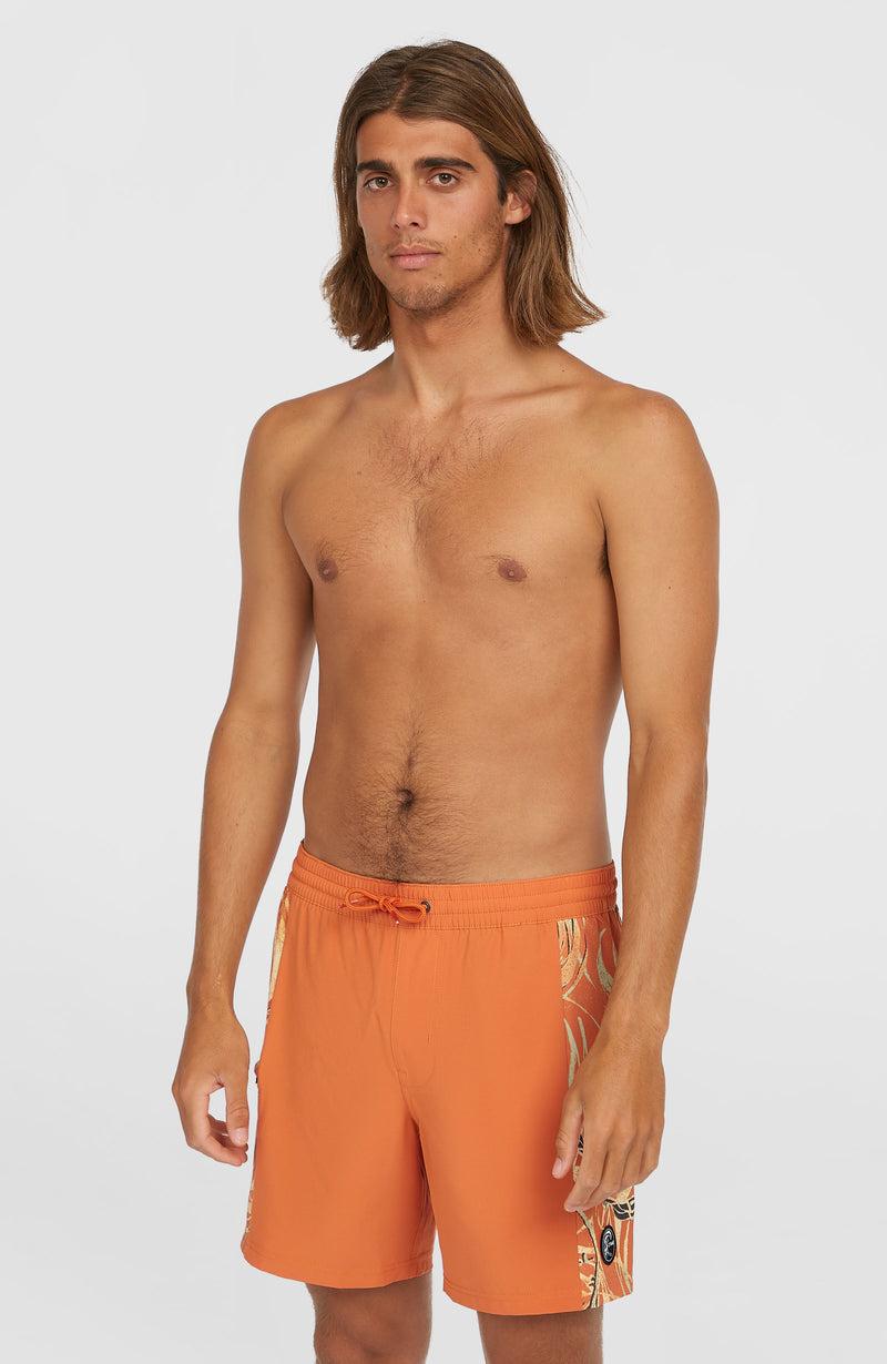 oneill Men O'Riginals Side Panel 16'' Swim Shorts | Orange