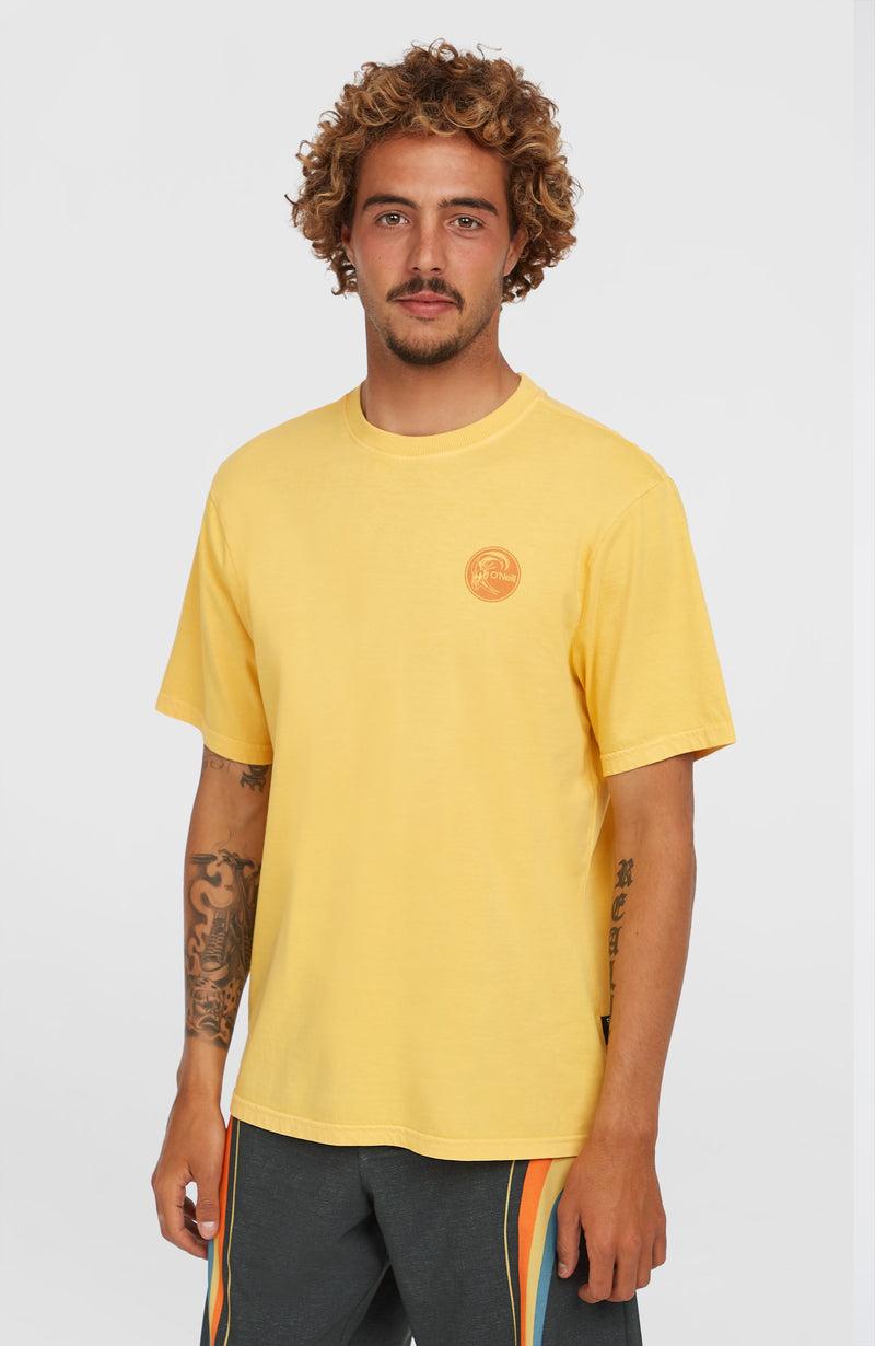 oneill Men Originals Vintage Graphic T-Shirt | Yellow