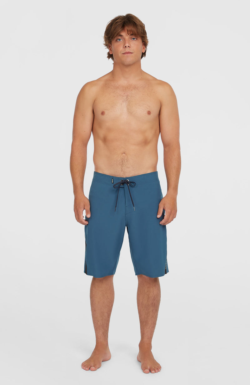 Oneill Men Superfreak Solid 21'' Boardshorts | Blue Mix