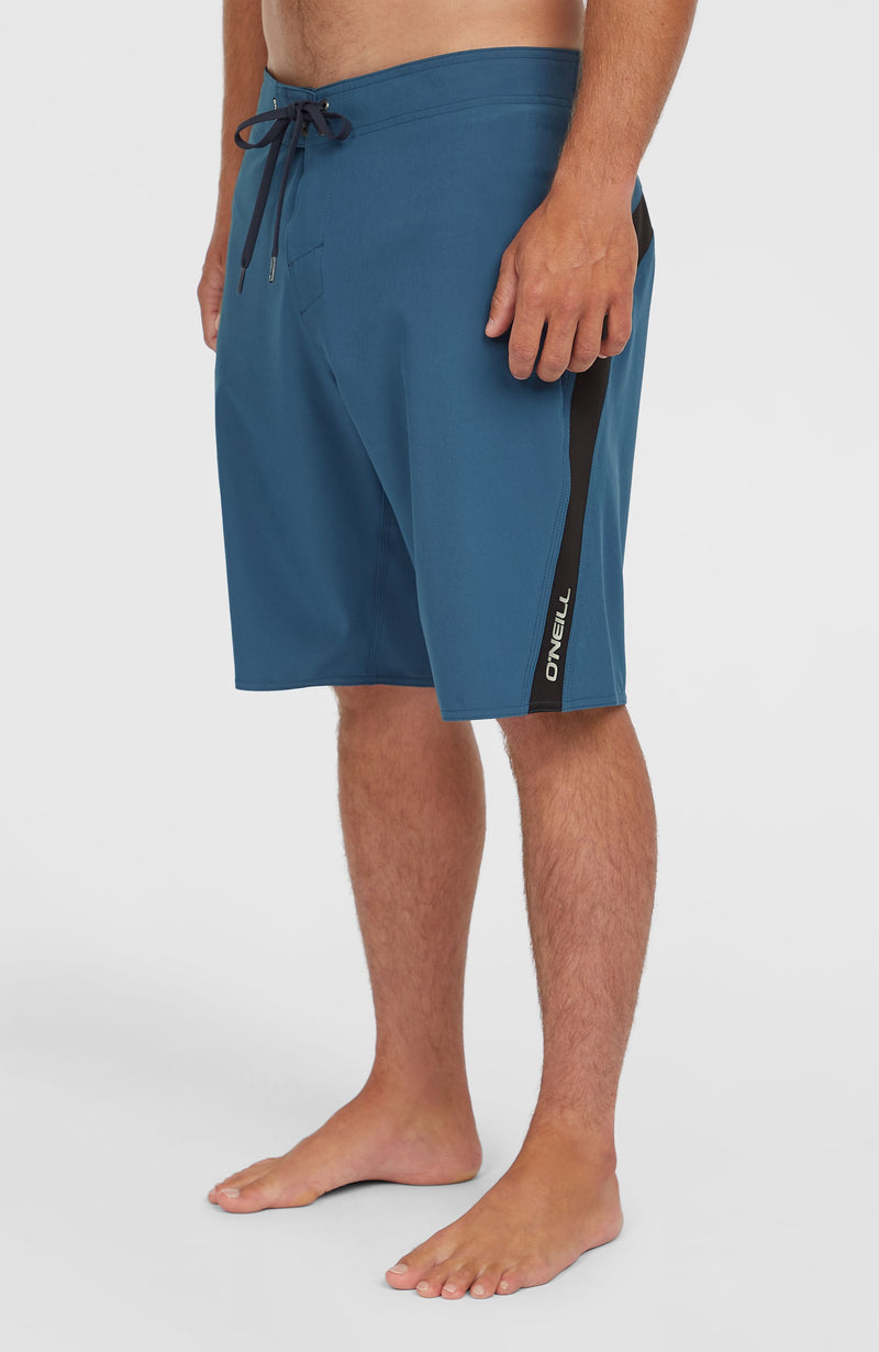 Oneill Men Superfreak Solid 21'' Boardshorts | Blue Mix